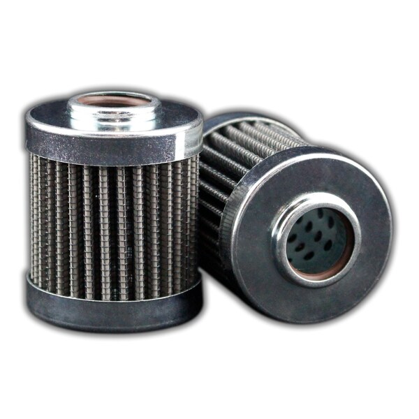 Main Filter Hydraulic Filter, replaces FILTREC DVD218B250V, Pressure Line, 250 micron, Outside-In MF0061652 - main